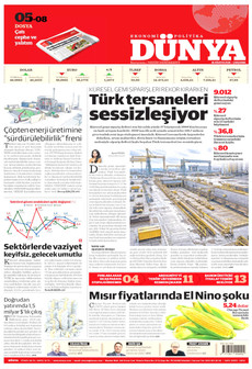 DÜNYA 26 Ağustos 2026 Gazete Manşeti Küçük
