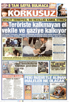 KORKUSUZ 26 Ağustos 2026 Gazete Manşeti Küçük