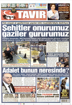 TAVIR GAZETESİ 26 Ağustos 2026 Gazete Manşeti Küçük