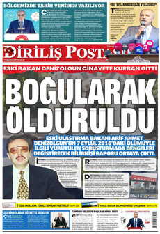 DİRİLİŞ POSTASI 27 Ağustos 2026 gazete manşeti