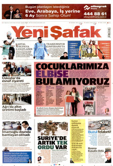 YENİ ŞAFAK 28 Ağustos 2026 Gazete Manşeti Küçük