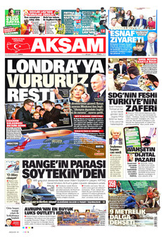 AKŞAM 28 Ağustos 2026 Gazete Manşeti Küçük