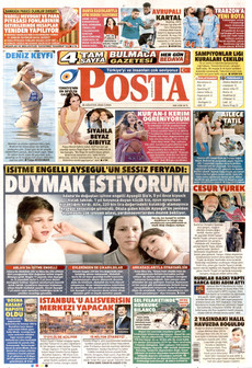 POSTA 28 Ağustos 2026 Gazete Manşeti Küçük