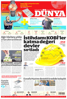 DÜNYA 28 Ağustos 2026 Gazete Manşeti Küçük