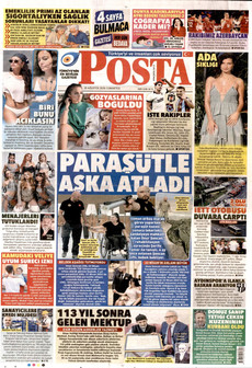 POSTA 29 Ağustos 2026 Gazete Manşeti Küçük