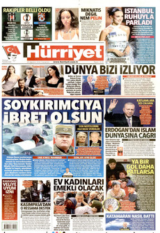 HÜRRİYET 29 Ağustos 2026 gazete manşeti