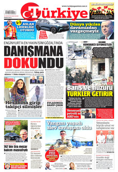 TÜRKİYE GAZETESİ 30 Ağustos 2026 Gazete Manşeti Küçük