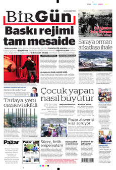 BİRGÜN 30 Ağustos 2026 Gazete Manşeti Küçük