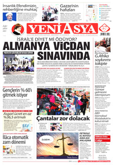 YENİ ASYA 30 Ağustos 2026 Gazete Manşeti Küçük