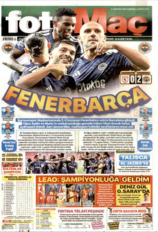 FOTOMAÇ 31 Ağustos 2026 gazete manşeti