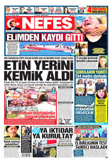 NEFES 1 Eylül 2026 gazete manşeti