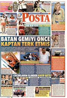 POSTA 1 Eylül 2026 gazete manşeti