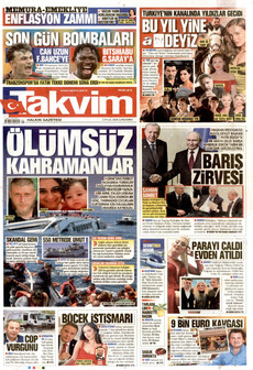 TAKVİM 2 Eylül 2026 gazete manşeti