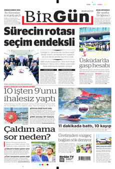 BİRGÜN 3 Eylül 2026 gazete manşeti