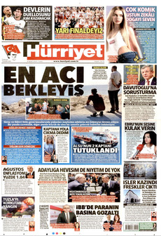 HÜRRİYET 4 Eylül 2026 Gazete Manşeti Küçük