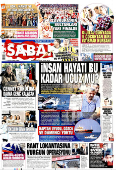 SABAH 4 Eylül 2026 Gazete Manşeti Küçük