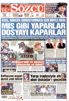 SÖZCÜ 4 Eylül 2026 Gazete Manşeti Küçük