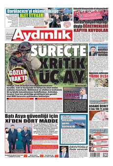 AYDINLIK GAZETESİ 4 Eylül 2026 Gazete Manşeti Küçük