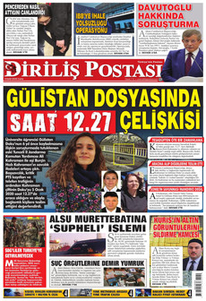 DİRİLİŞ POSTASI 4 Eylül 2026 Gazete Manşeti Küçük