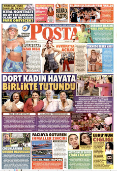 POSTA 4 Eylül 2026 Gazete Manşeti Küçük