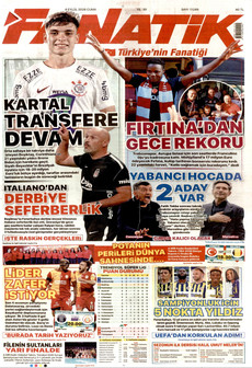 FANATİK 4 Eylül 2026 Gazete Manşeti Küçük