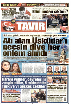 TAVIR GAZETESİ 4 Eylül 2026 Gazete Manşeti Küçük