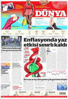 DÜNYA 4 Eylül 2026 gazete manşeti