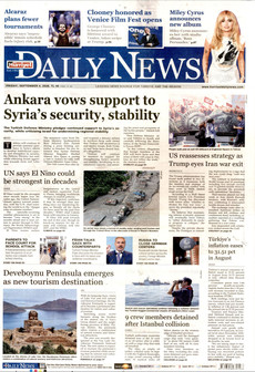HÜRRİYET DAİLY NEWS 4 Eylül 2026 gazete manşeti