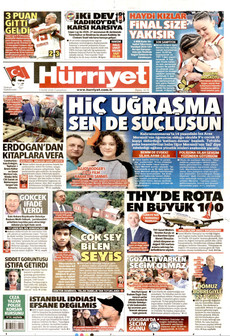 HÜRRİYET 5 Eylül 2026 Gazete Manşeti Küçük