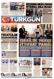 TÜRKGÜN 5 Eylül 2026 Gazete Manşeti Küçük