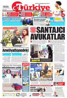 TÜRKİYE GAZETESİ 5 Eylül 2026 Gazete Manşeti Küçük