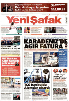 YENİ ŞAFAK 5 Eylül 2026 Gazete Manşeti Küçük