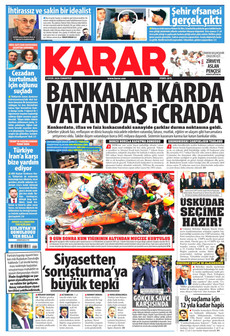 KARAR 5 Eylül 2026 Gazete Manşeti Küçük
