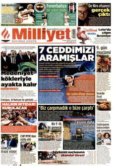 MİLLİYET 5 Eylül 2026 Gazete Manşeti Küçük