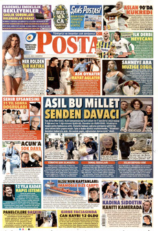 POSTA 5 Eylül 2026 Gazete Manşeti Küçük