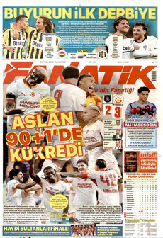 FANATİK 5 Eylül 2026 Gazete Manşeti Küçük