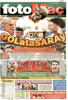 FOTOMAÇ 5 Eylül 2026 Gazete Manşeti Küçük