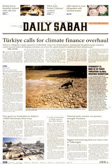 DAİLY SABAH 5 Eylül 2026 Gazete Manşeti Küçük