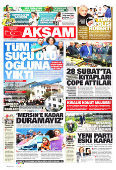 AKŞAM 5 Eylül 2026 gazete manşeti