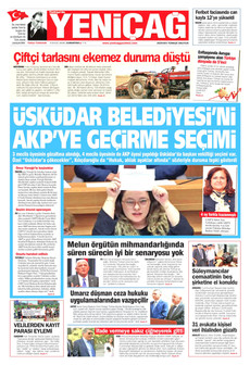 YENİÇAĞ 5 Eylül 2026 gazete manşeti