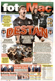 FOTOMAÇ 6 Eylül 2026 Gazete Manşeti Küçük