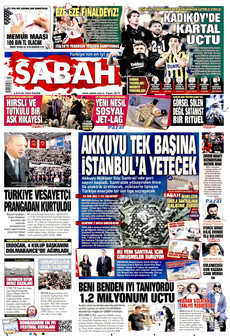 SABAH 6 Eylül 2026 gazete manşeti
