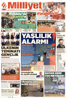 MİLLİYET 6 Eylül 2026 gazete manşeti