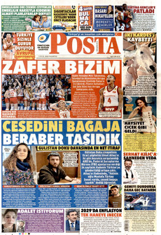 POSTA 7 Eylül 2026 gazete manşeti