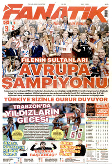 FANATİK 7 Eylül 2026 gazete manşeti