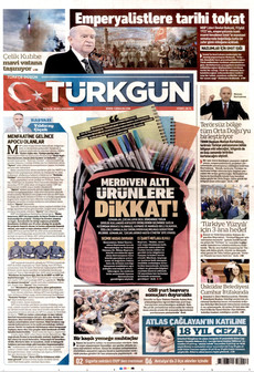 TÜRKGÜN 9 Eylül 2026 gazete manşeti