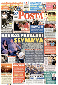 POSTA 9 Eylül 2026 gazete manşeti