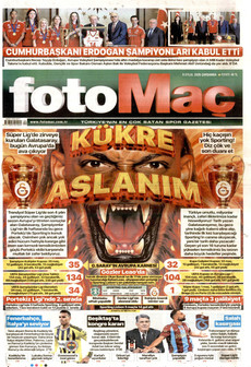 FOTOMAÇ 9 Eylül 2026 gazete manşeti