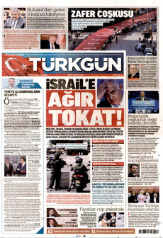 TÜRKGÜN 10 Eylül 2026 gazete manşeti