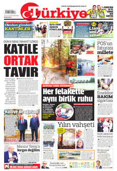 TÜRKİYE GAZETESİ 10 Eylül 2026 gazete manşeti